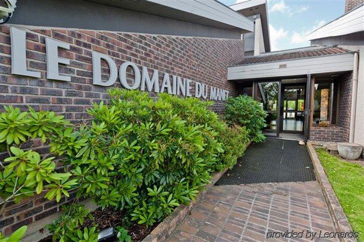 Hotel Domaine Du Manet Saint-Quentin-En-Yvelines Montigny-le-Bretonneux Esterno foto